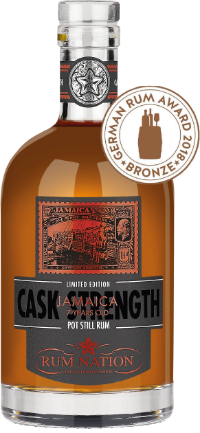 Jamaica-7yo-Cask-Strenght-award